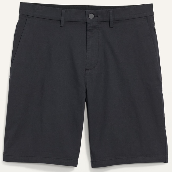 Old navy Slim Ultimate Tech Chino Shorts for Men 9-inch inseam - Picture 1 of 7